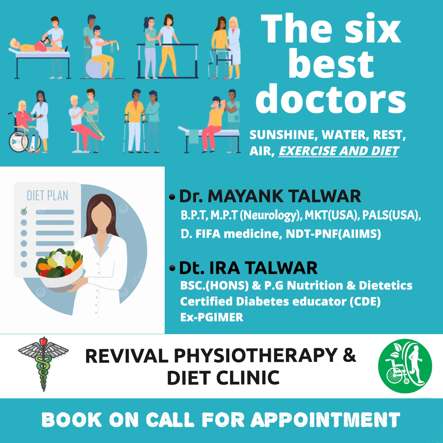Revival Physiotherapy Clinic in Ludhiana Sector 39,Ludhiana - 𝗕𝗼𝗼𝗸  𝗔𝗽𝗽𝗼𝗶𝗻𝘁𝗺𝗲𝗻𝘁 𝗢𝗻𝗹𝗶𝗻𝗲 - Best Physiotherapy Centres near me in  Ludhiana - Justdial