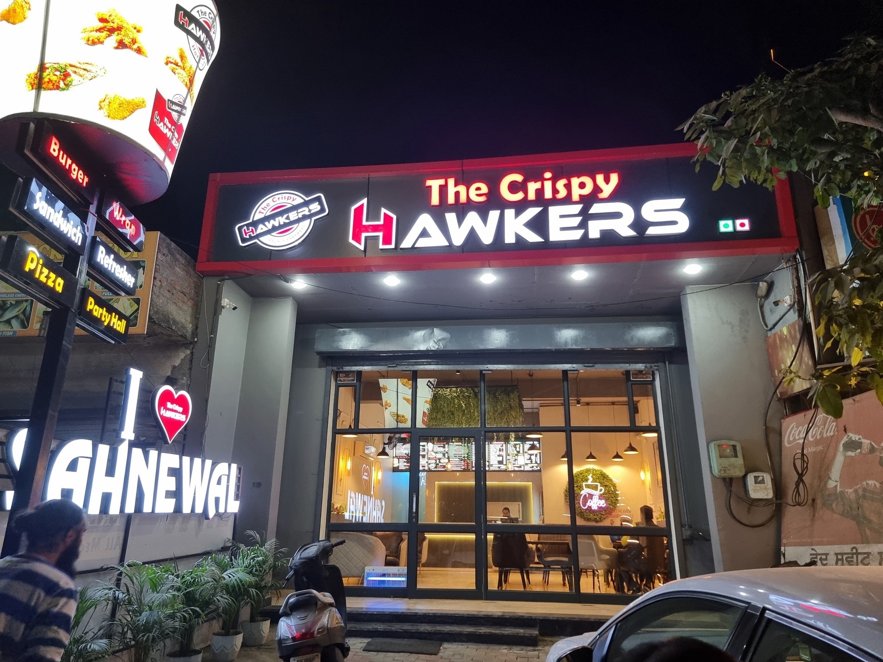 The Crispy Hawker Sahnewal in Baba Roor Singh Nagar,Ludhiana - Order Food  Online - Best Restaurants near me in Ludhiana - Justdial