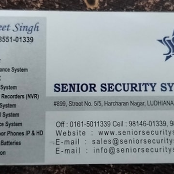 Top CCTV Repair Services in Ludhiana - Best CCTV Installation