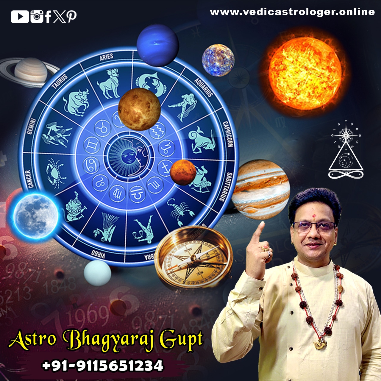 Top Astrologers On Phone For Rahu Ketu Puja in Srinagar