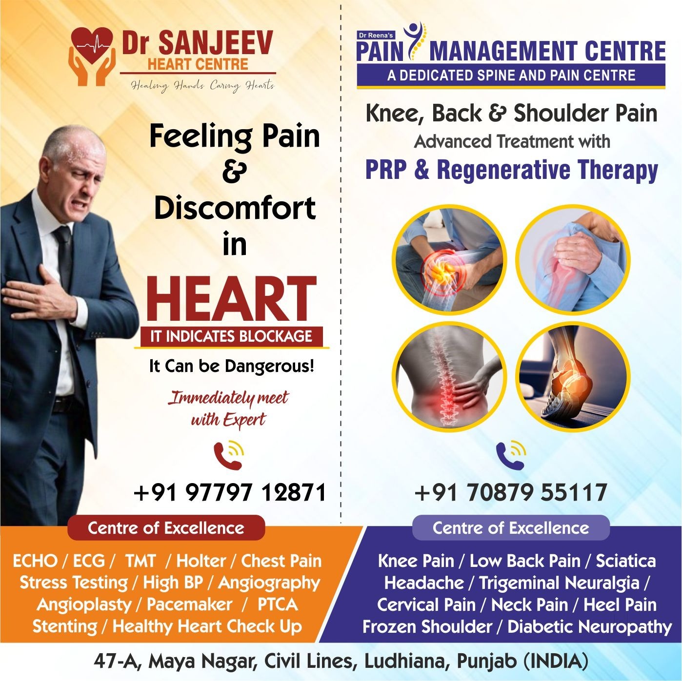 Best Orthopaedic Doctors Near me in Jagraon, Jagraon | Justdial