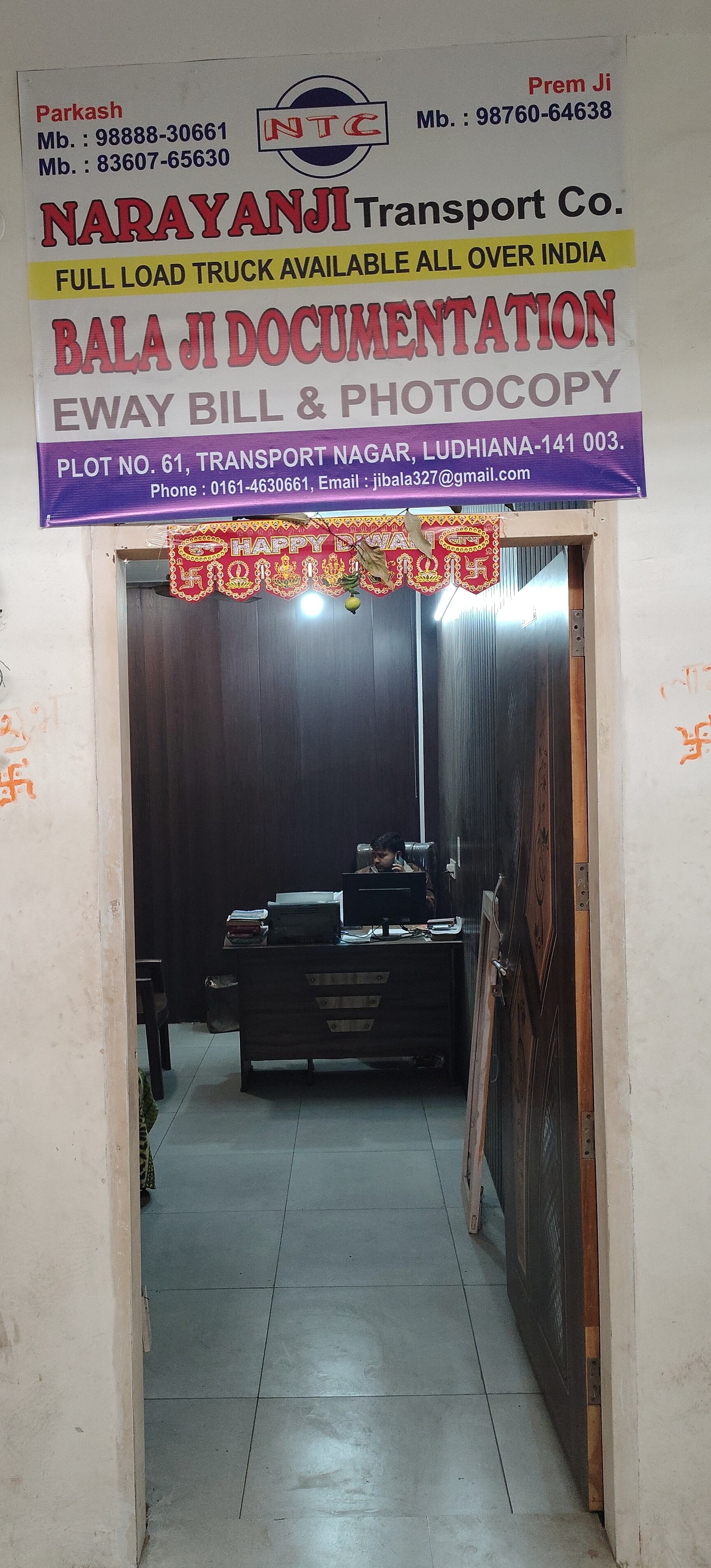 Narayanji Transport Co. in Transport Nagar, Ludhiana - Best