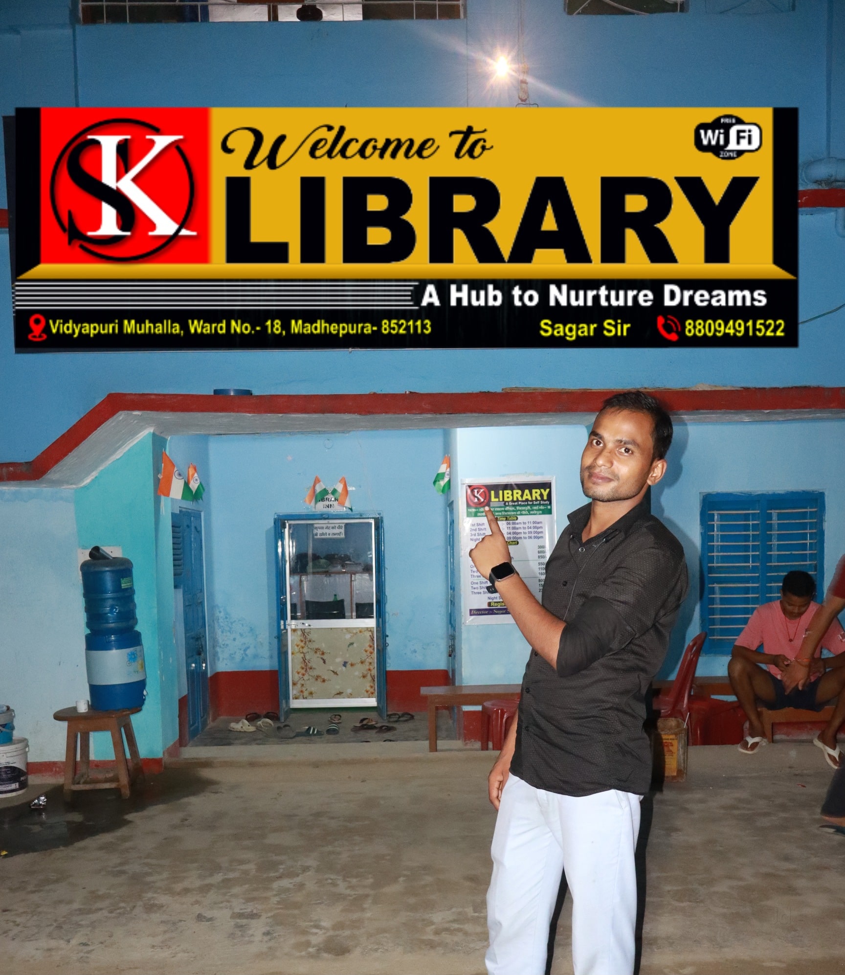Sk Library in Rb Nagar,Madhepura - Best Libraries near me in