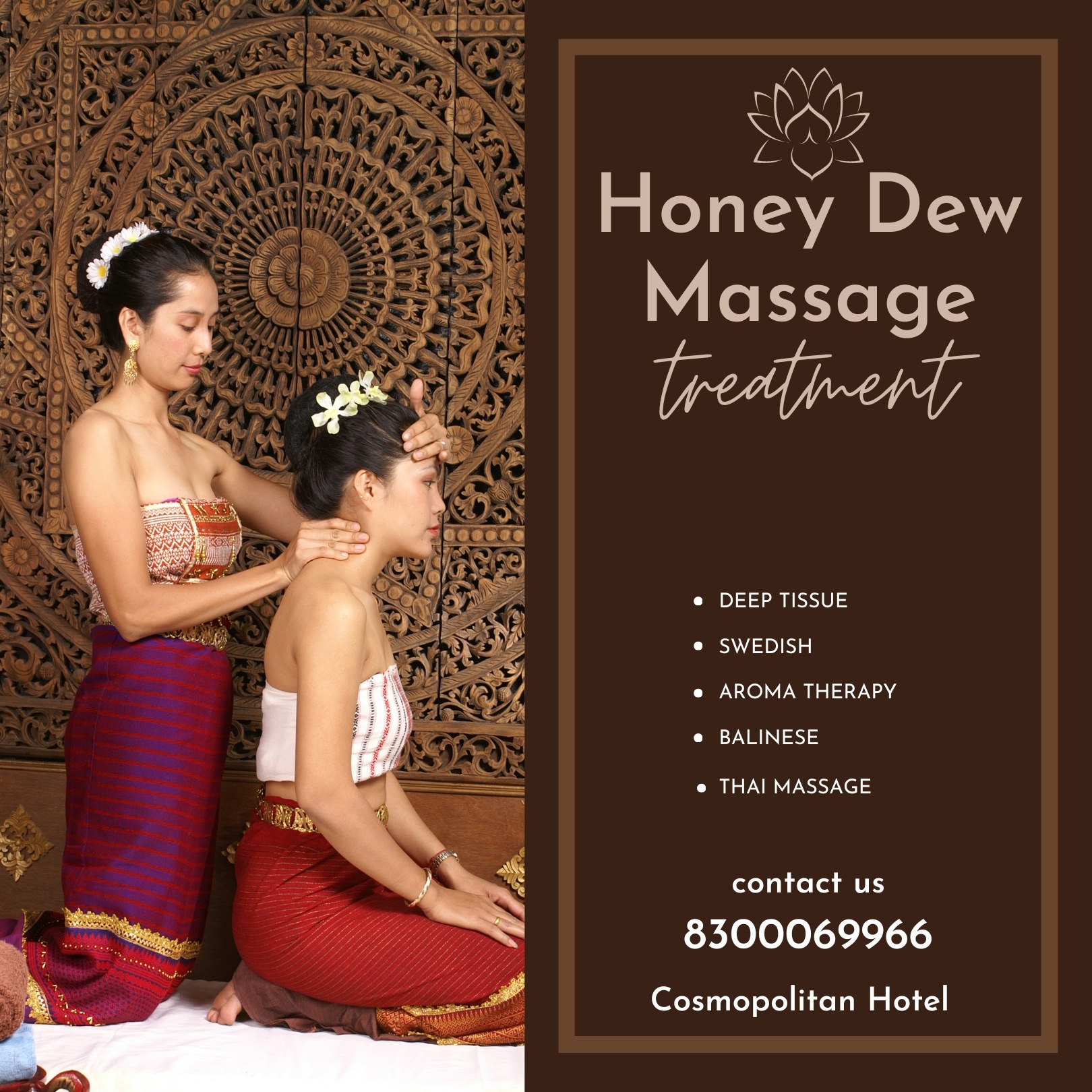 Honey Dew in Madurai Bazaar,Madurai Best Body Massage Centres in