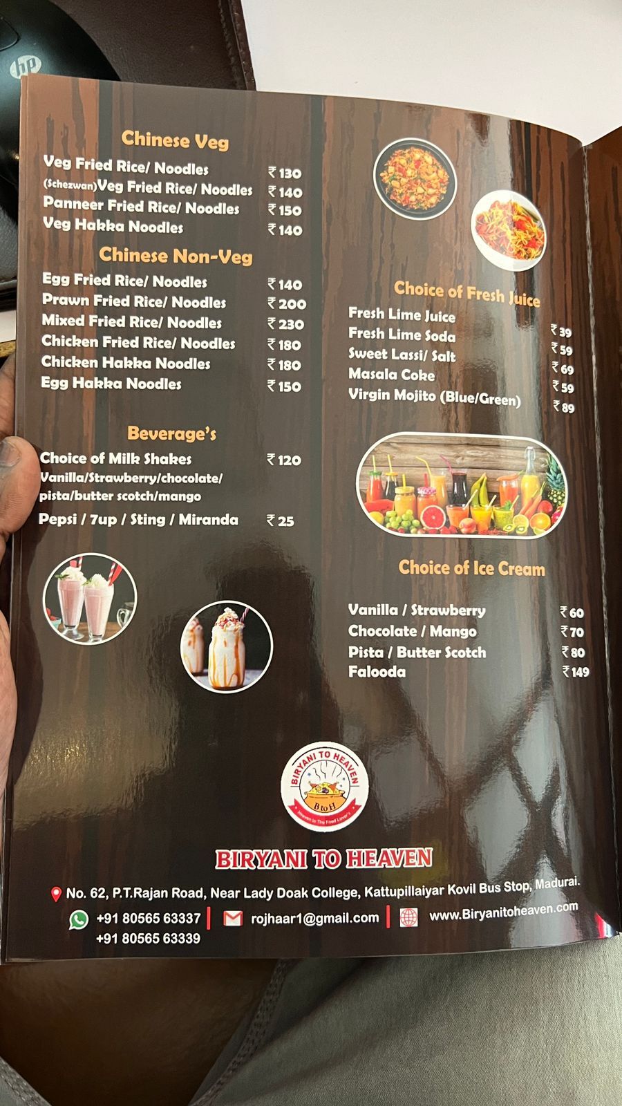 ☺︎︎︎︎ Top Arabic Restaurants With High Chair Available in Madurai