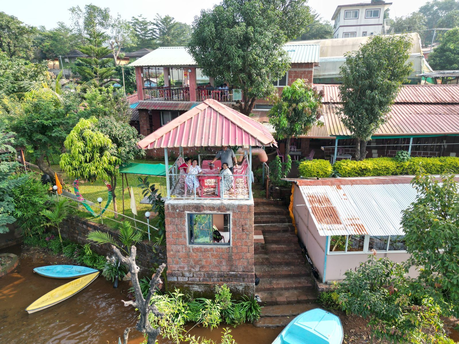 Book Waghera Agro Tourism Resort in Tapola,Mahabaleshwar - Best