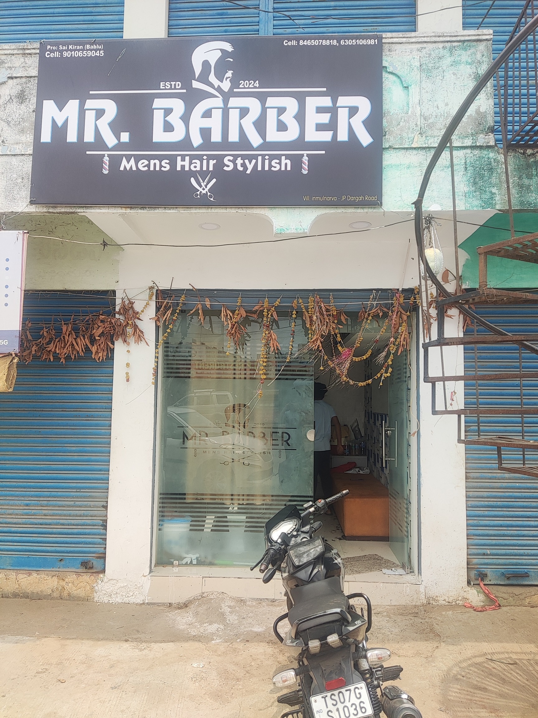 Mr Barber in Inmulnarva,Mahabubnagar - Best Salons near me in