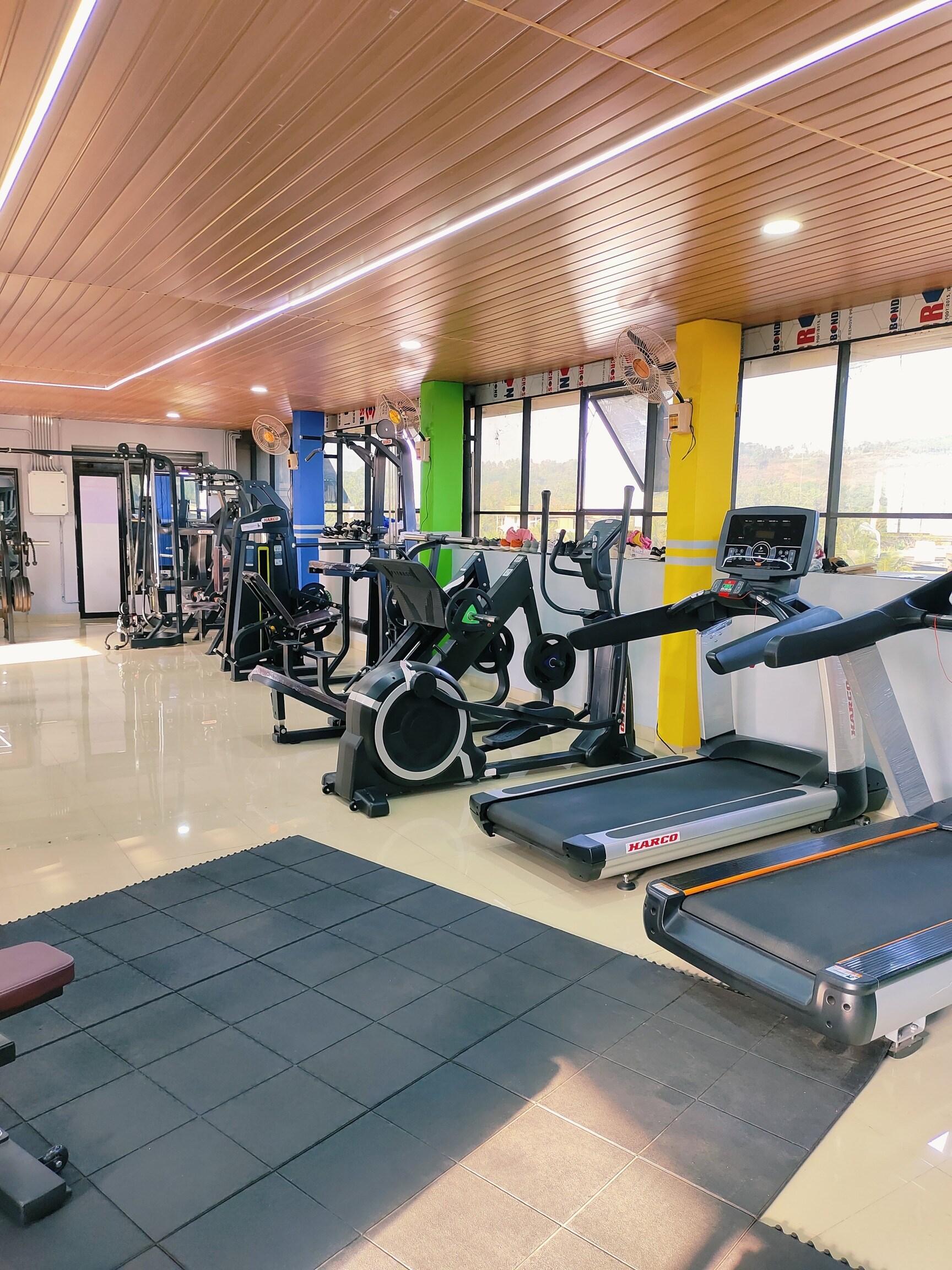 Mr India's Well Gym