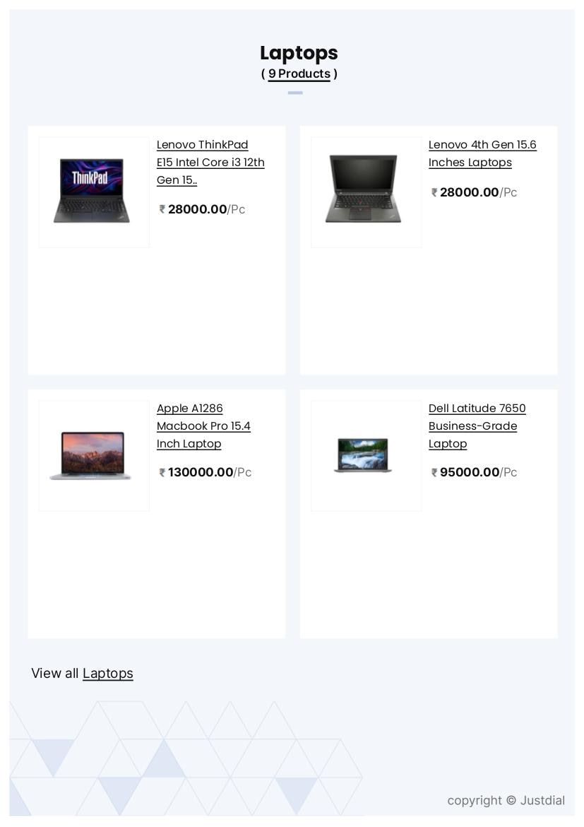 Apple A1286 Macbook Pro 15.4 Inch Laptop in Malegaon at ₹ 1.30 L