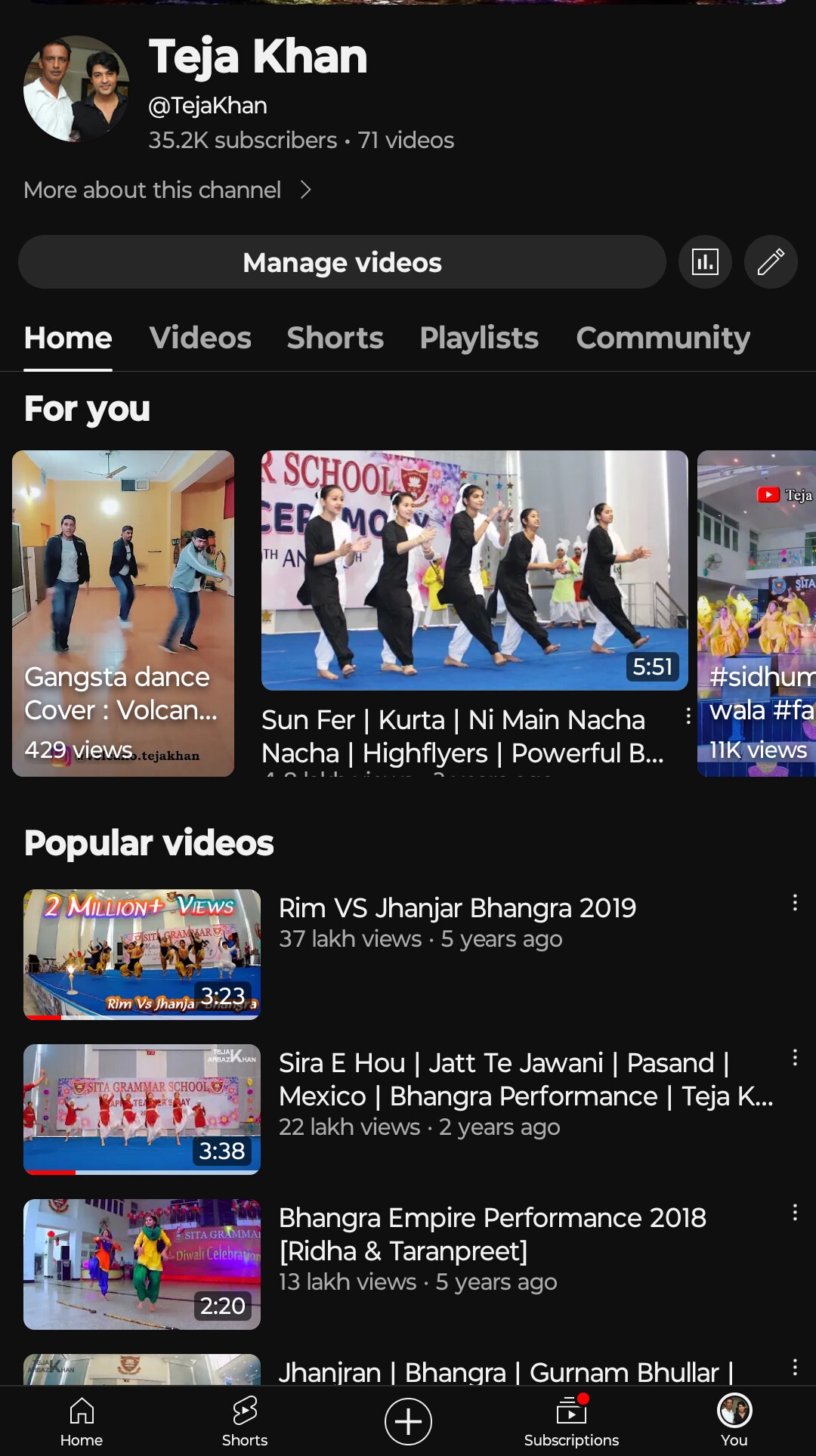 Volcano Dance Academy in Agar Nagar,Malerkotla - Best Dance Classes near me  in Malerkotla - Justdial