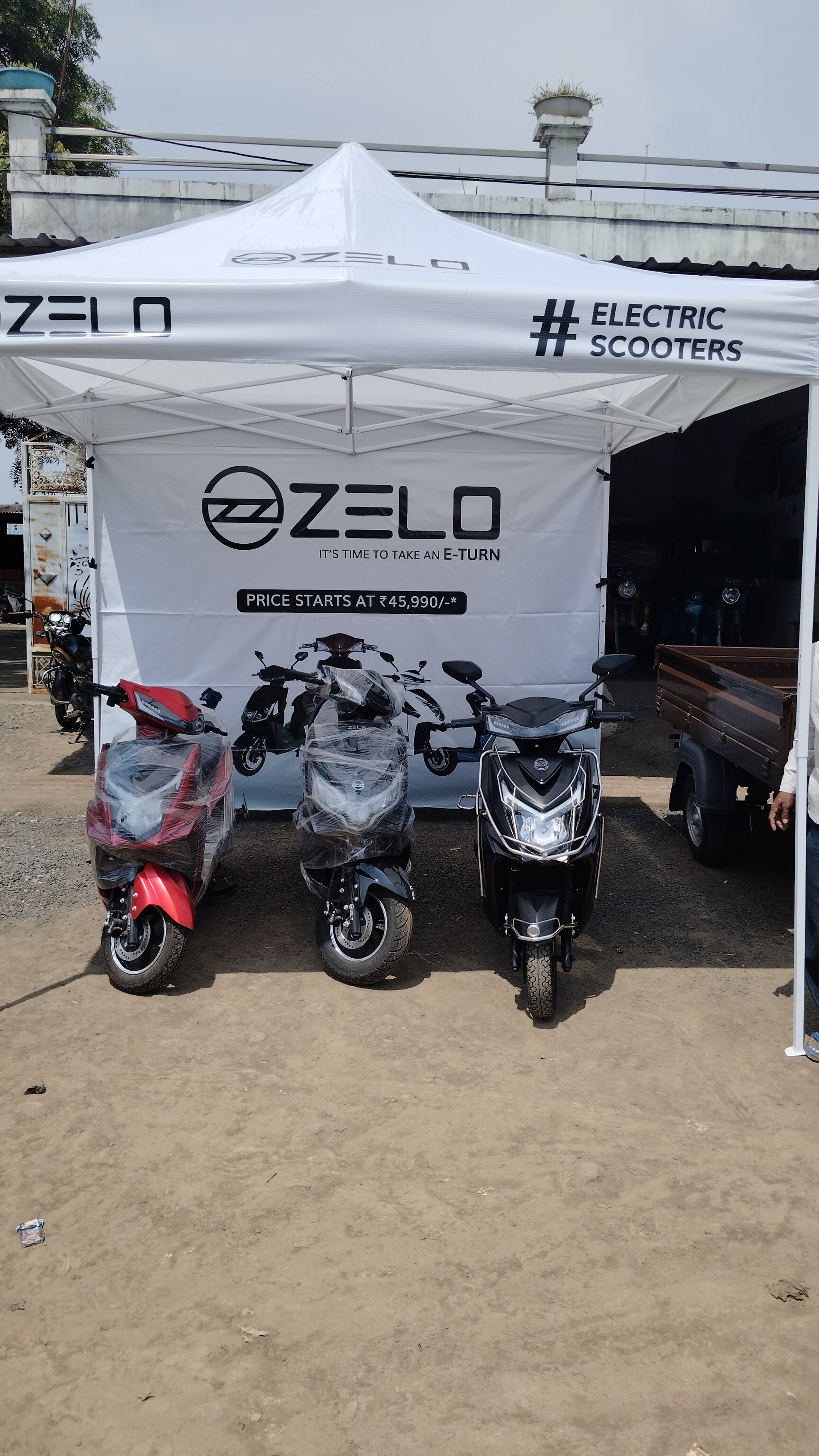 Zelo Electric Pranav Automobile Mandsaur in Bawadikalan,Mandsaur