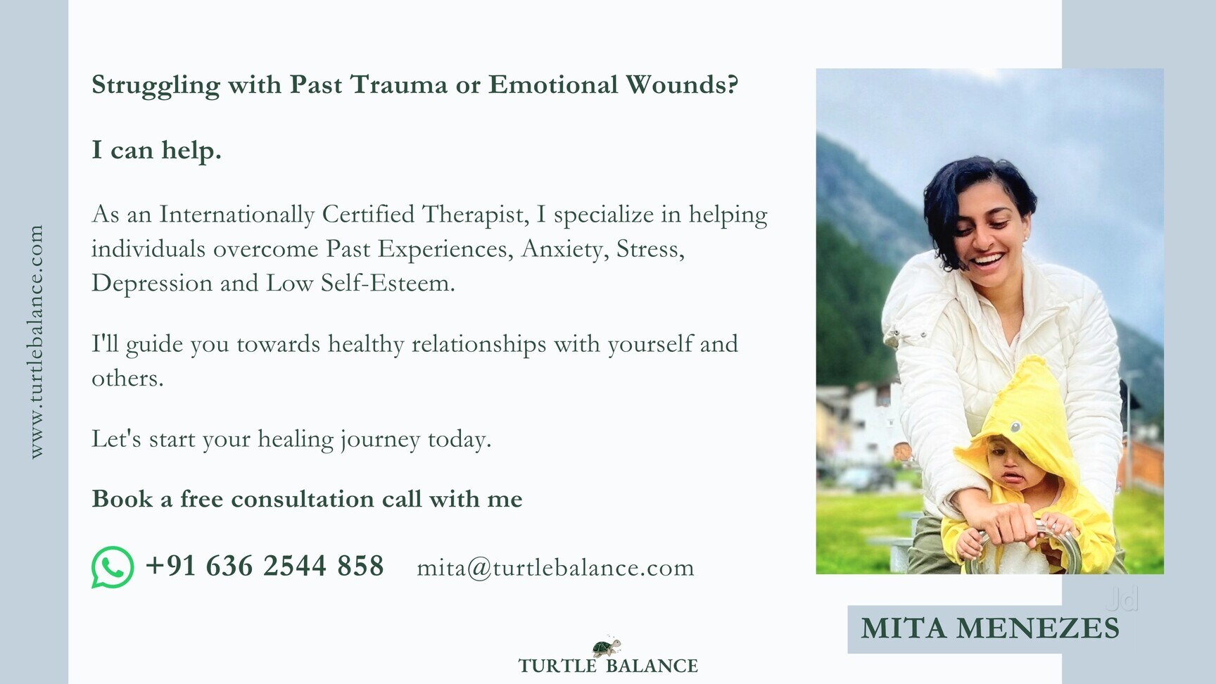 Turtle Balance in Kulshekar,Mangalore Book Appointment Online Best Psychologist Doctors in