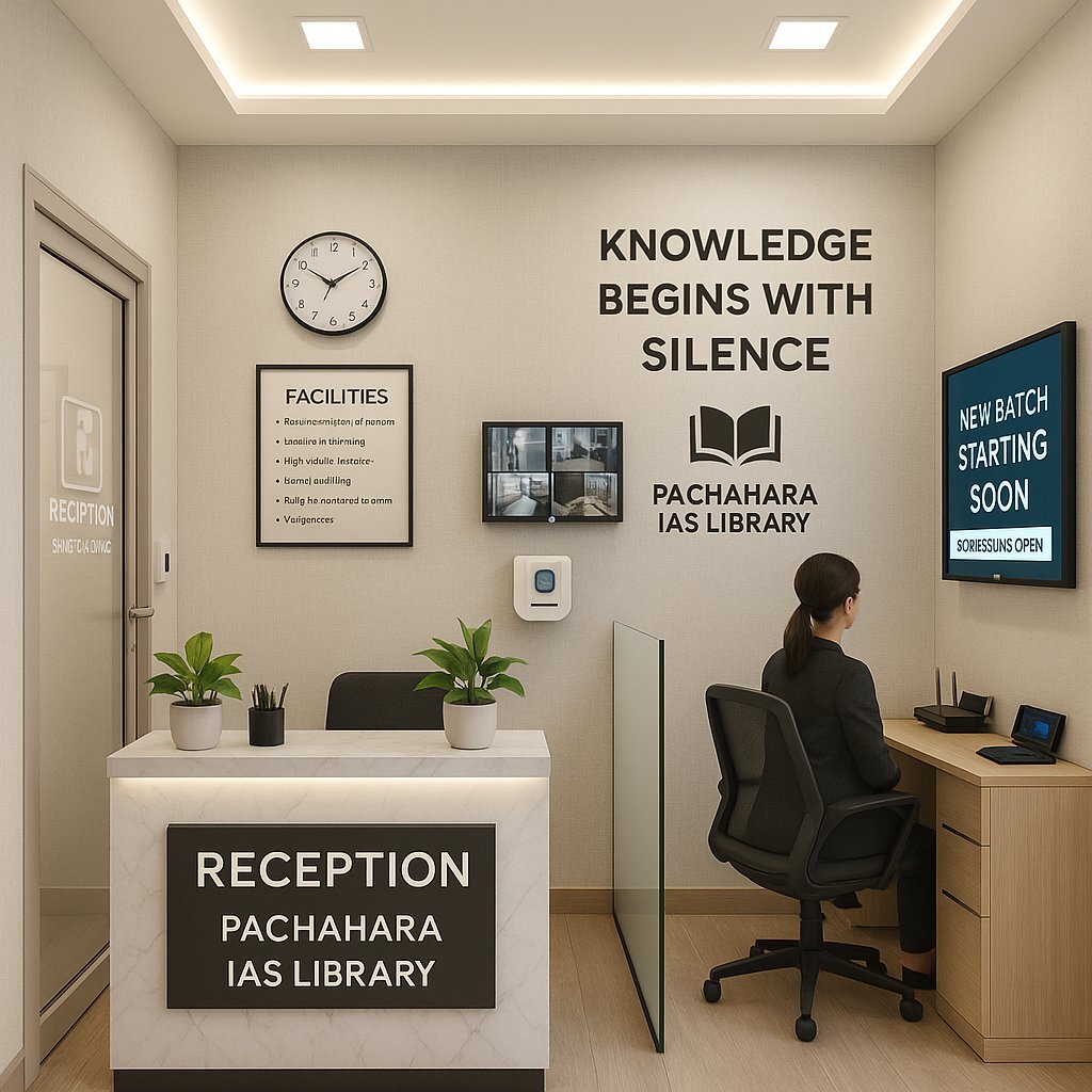 Pachahara Ias Library 3