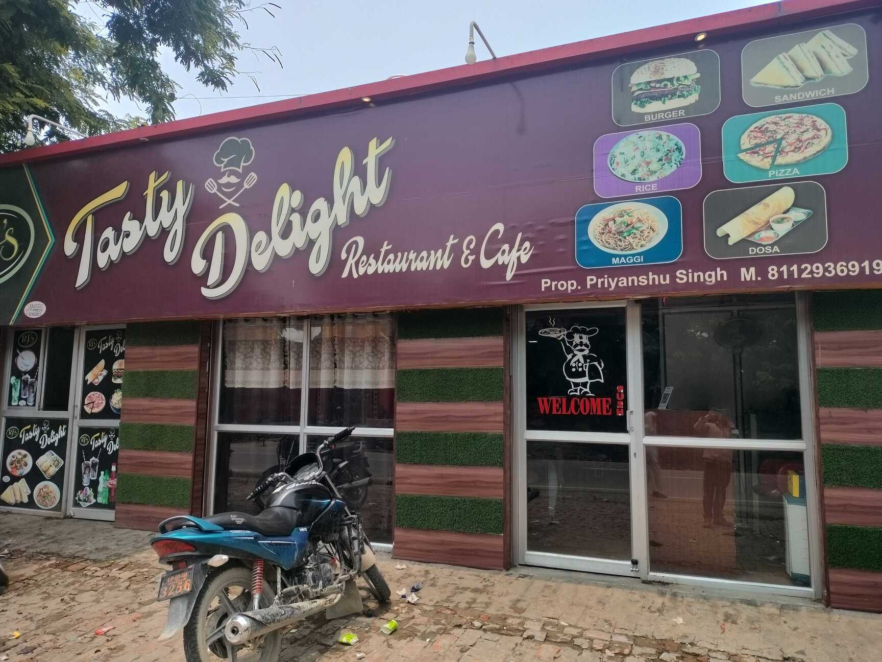 R.J.S Tasty Delight Restaurant and Cafe in Railway Colony,Mau