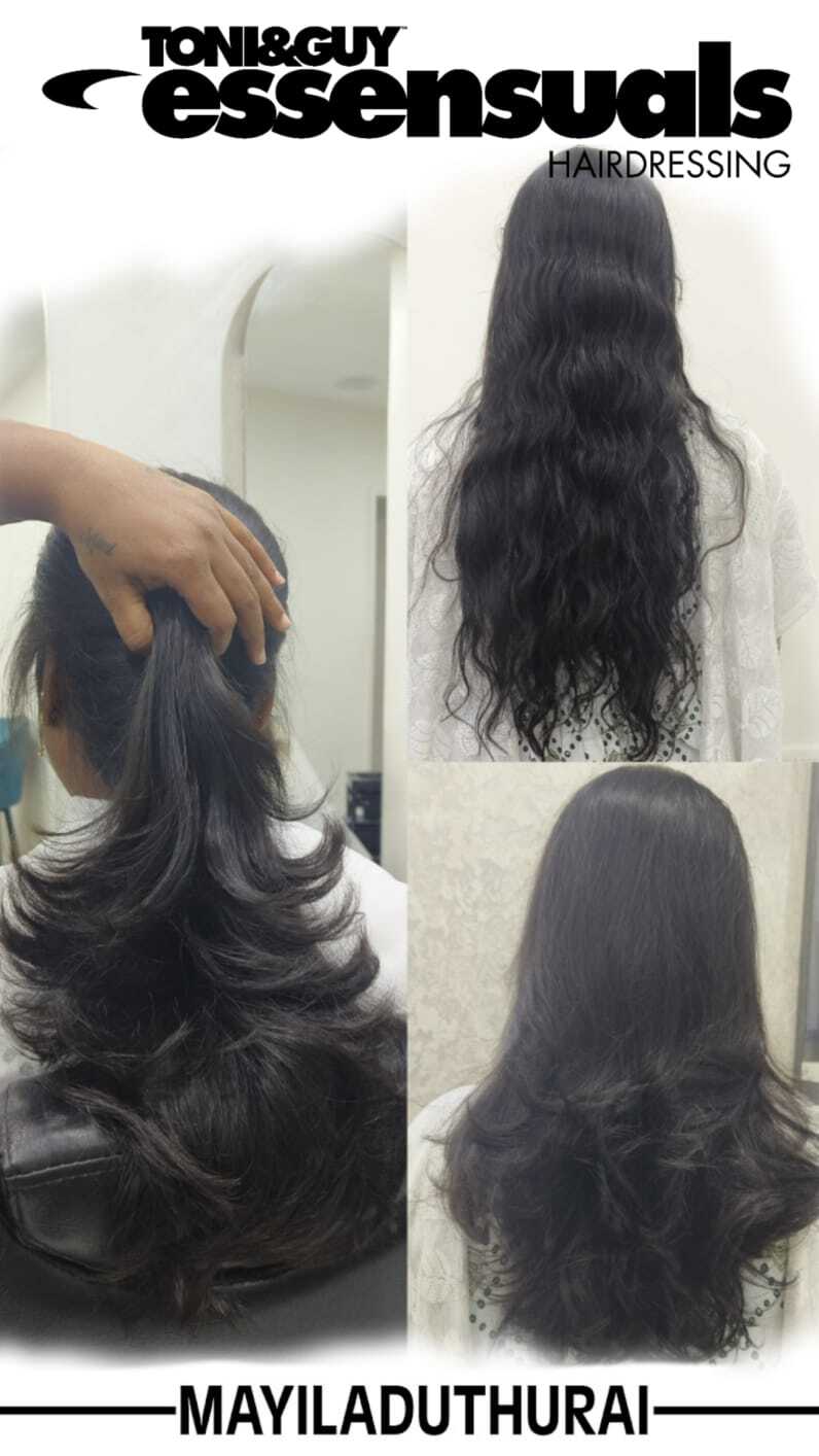 Hair smoothening toni and guy deals