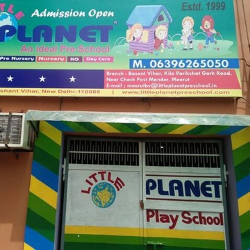 Little Planet Pre School 7
