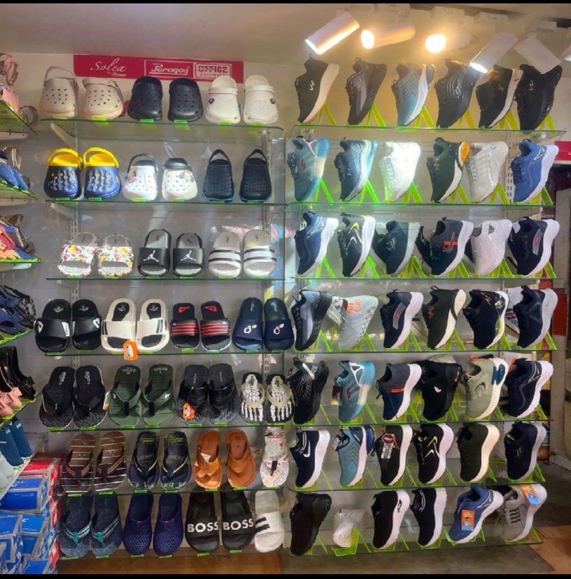 Footwear shop near my location store