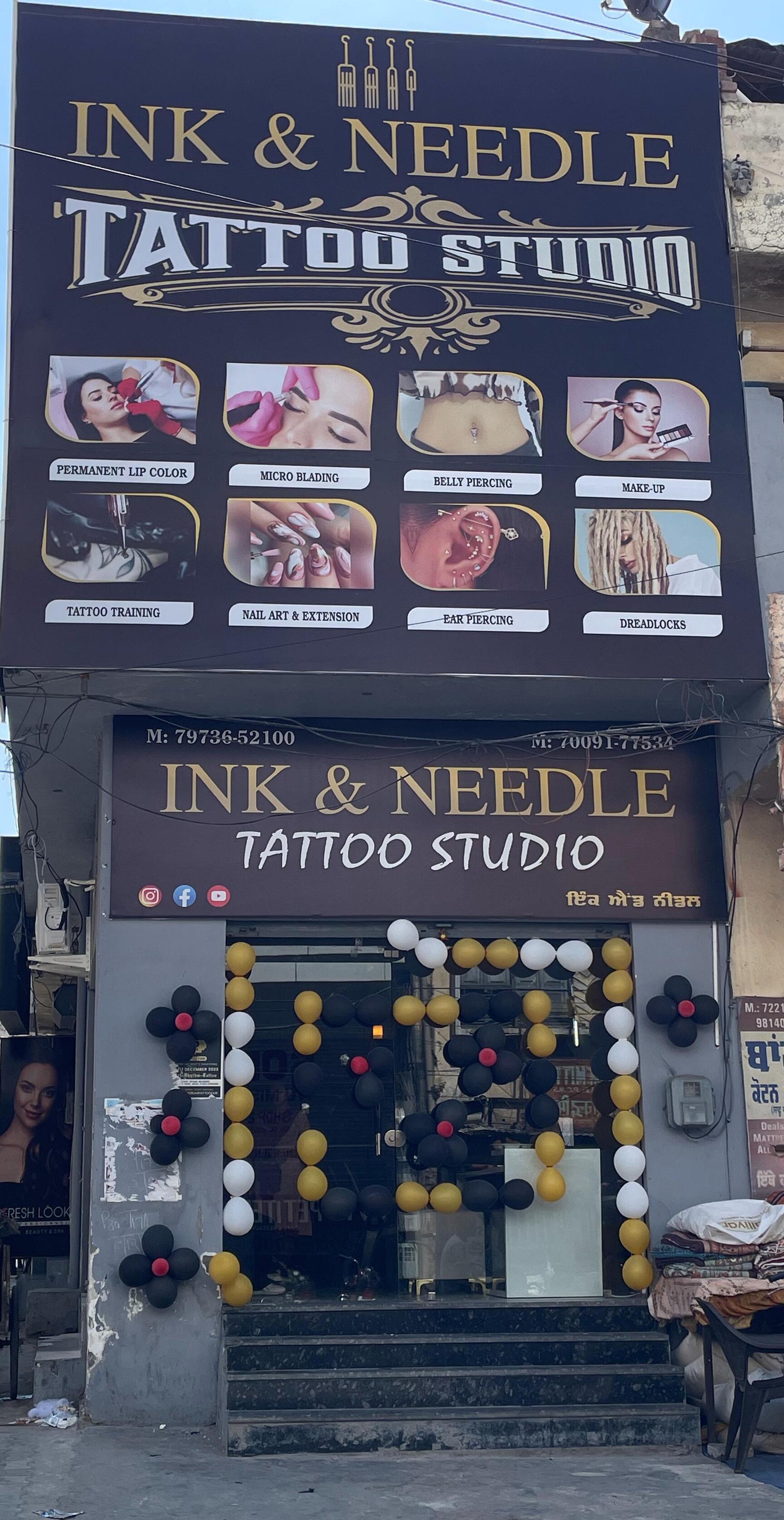 Get Your Tattoo at Ink & Needle