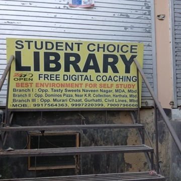 STUDENTS CHOICE LIBRARY & DIGITAL COACHING CENTRE 9