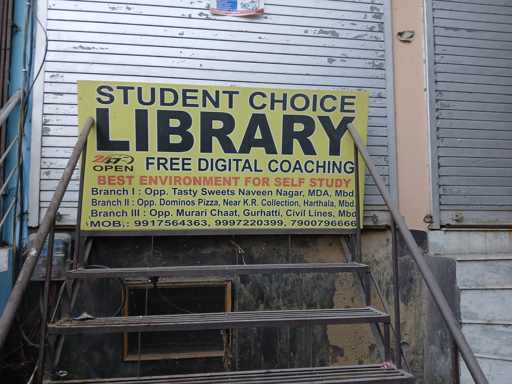 STUDENTS CHOICE LIBRARY & DIGITAL COACHING CENTRE 1