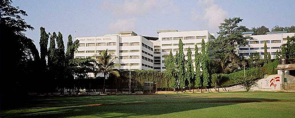 Holy Family High School And Junior College is One of the Best Schools in Ghatkopar east