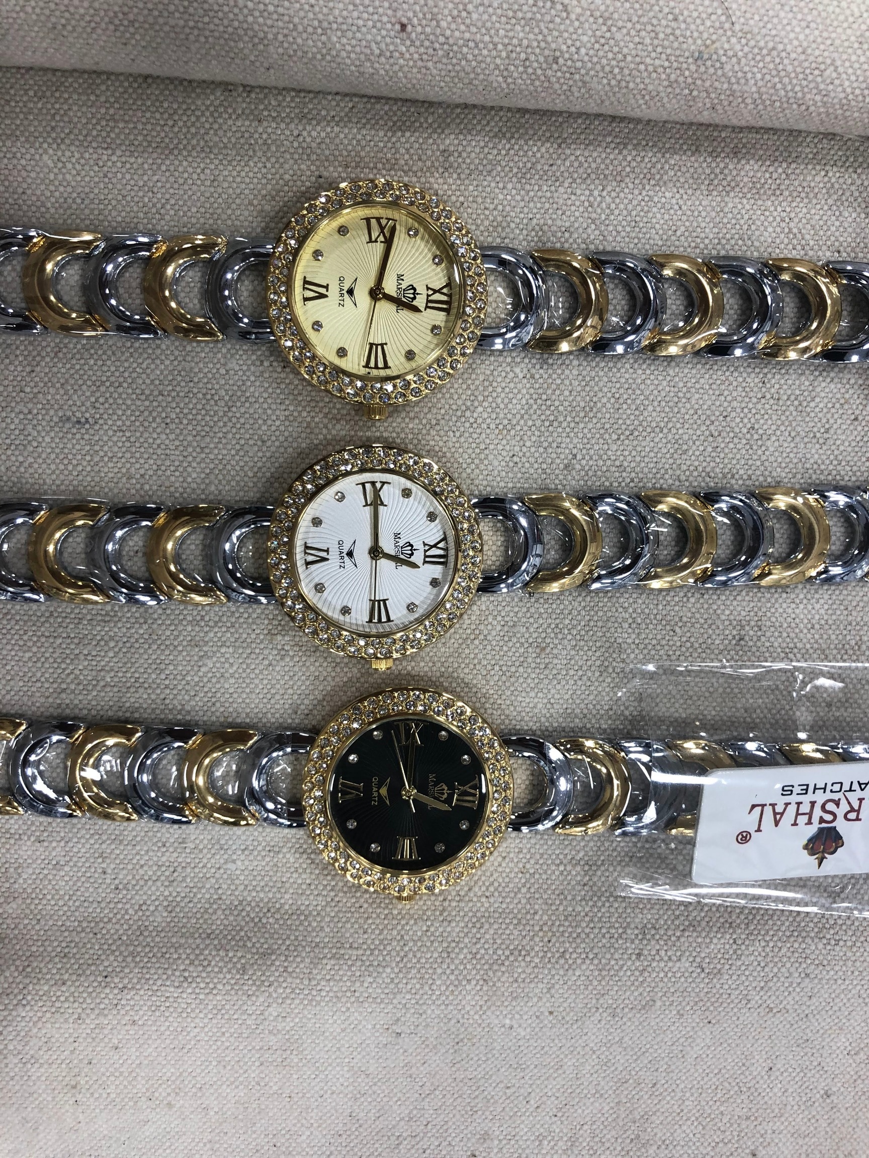 Marshal quartz wrist watch deals