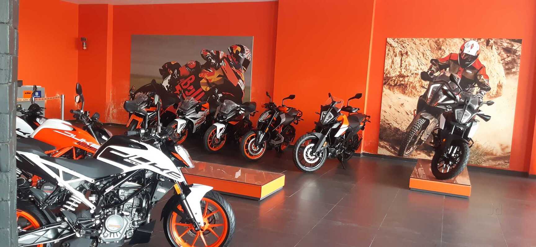 Panvel ktm showroom sales