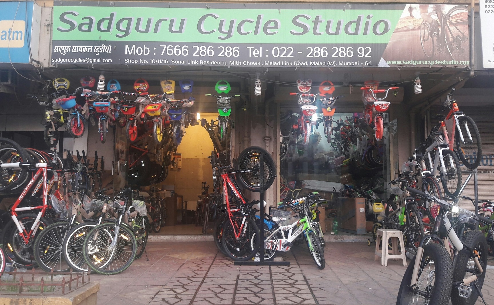 Sadguru cycle studio sale