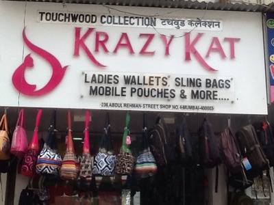 Krazy Kat in Masjid Bunder Mumbai Best Women Bag Manufacturers near me in Mumbai Justdial