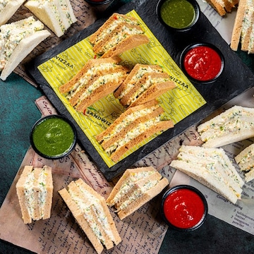 Sandwizzaa in Goregaon East,Mumbai - Order Food Online - Sandwich