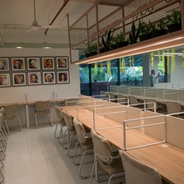The Reading Square - Library and Study Room 8