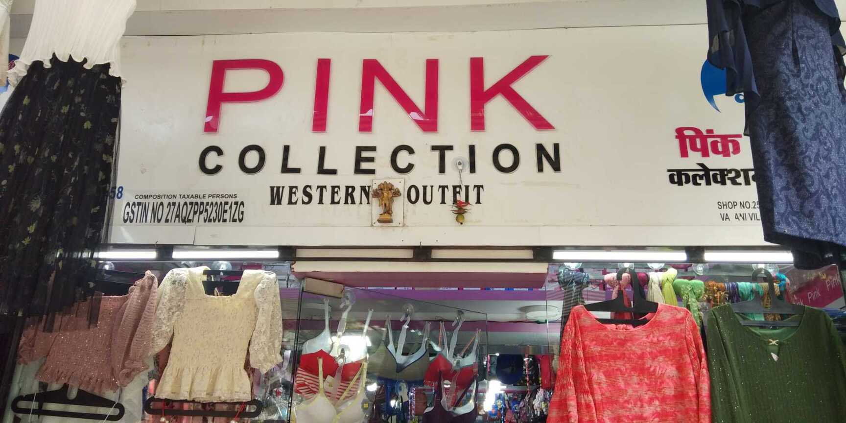 Pink Collection in Malad West,Mumbai - Best Kids Readymade Garment