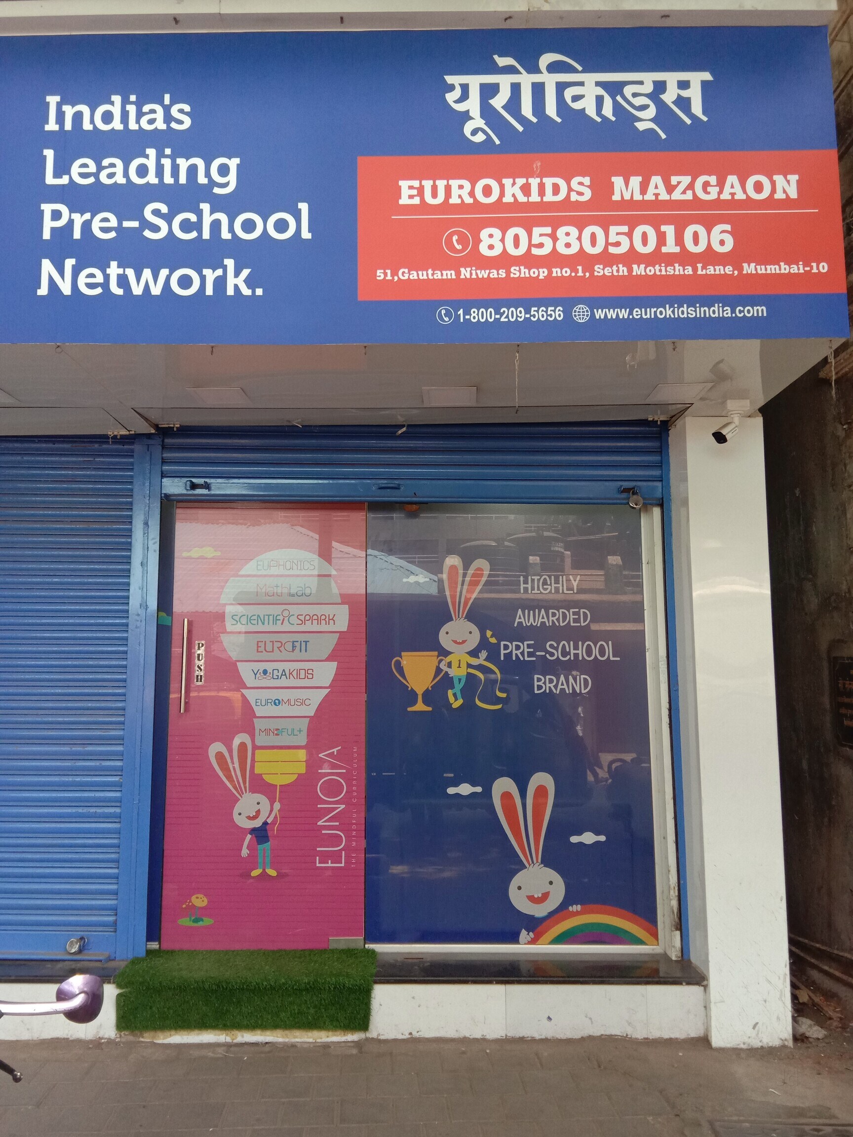 EuroKids Pre-School Mumbai, Mazgaon