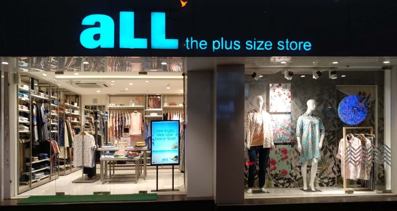 Plus size stores near me discount