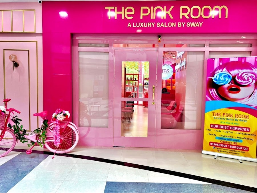 The Pink Room Salon in Malad East,Mumbai - Best Beauty ...