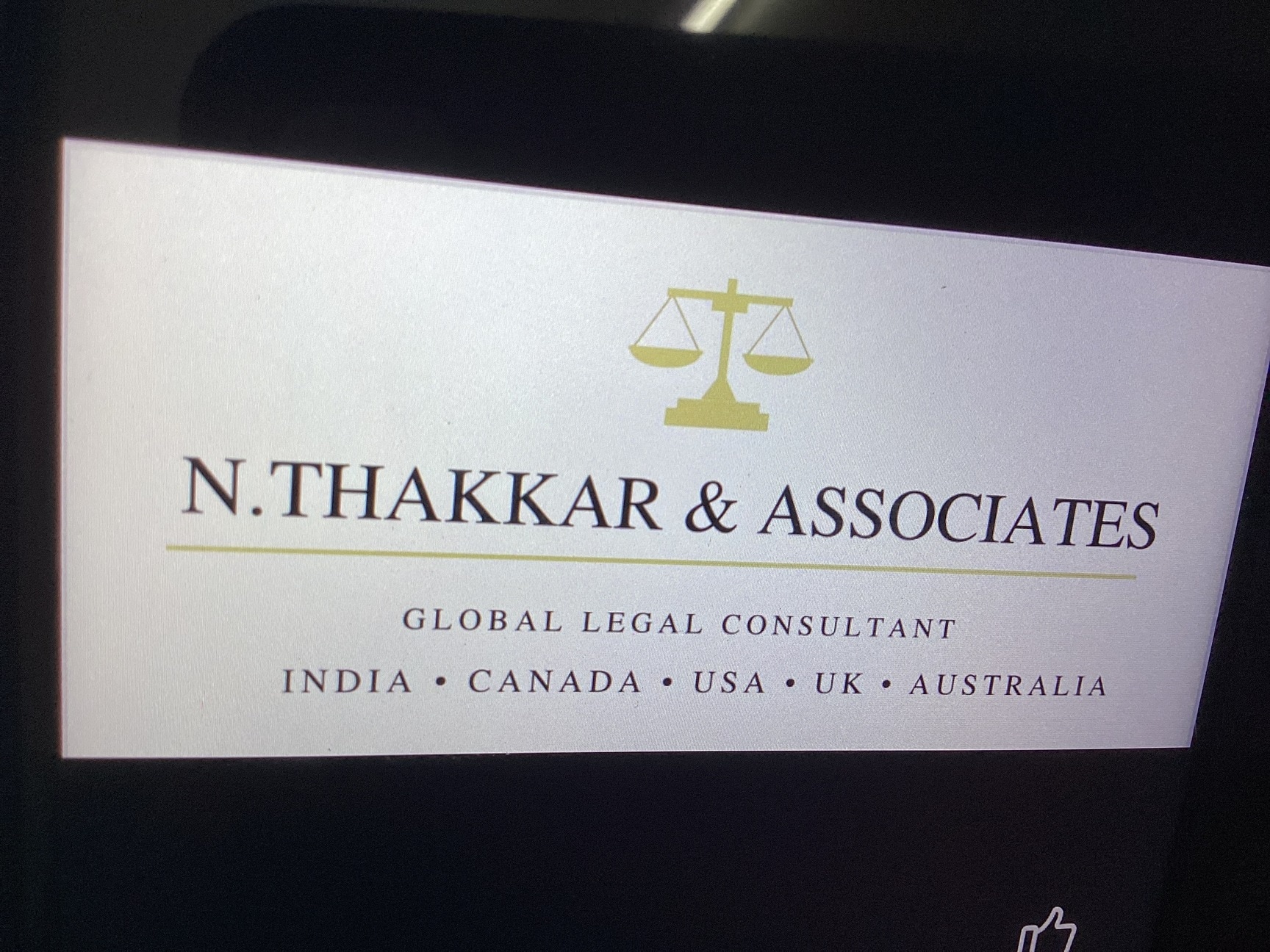 N. Thakkar & Associates