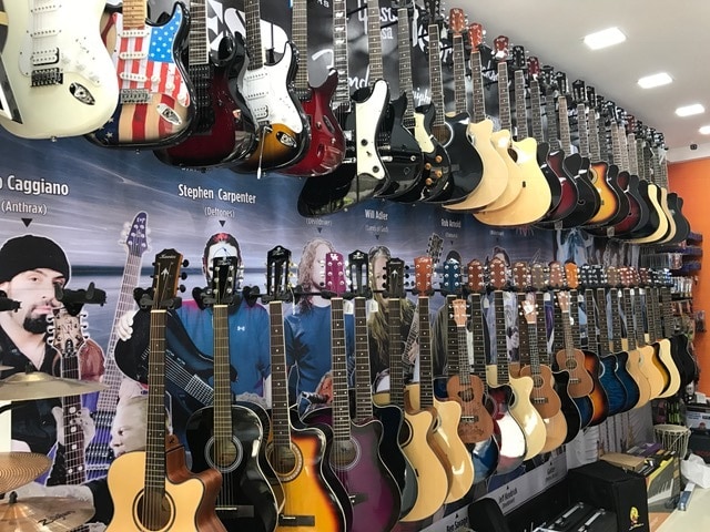 Guitar shop in kharghar sales