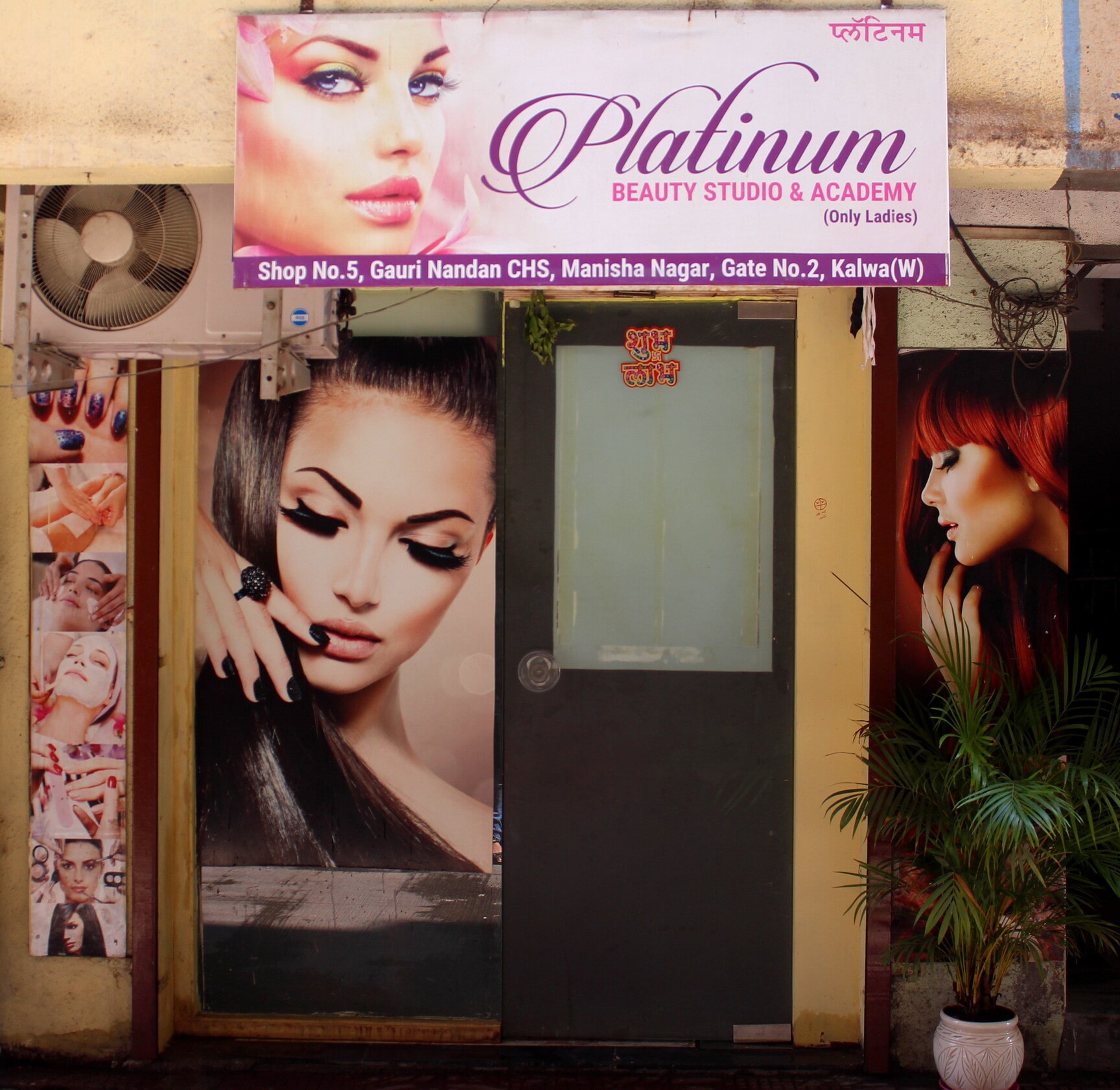 【プロ養成】高級サロン Platina Beauty 技術講習DVD Platinum Beauty Studio & Academy in Kalwa Thane,Thane - Best