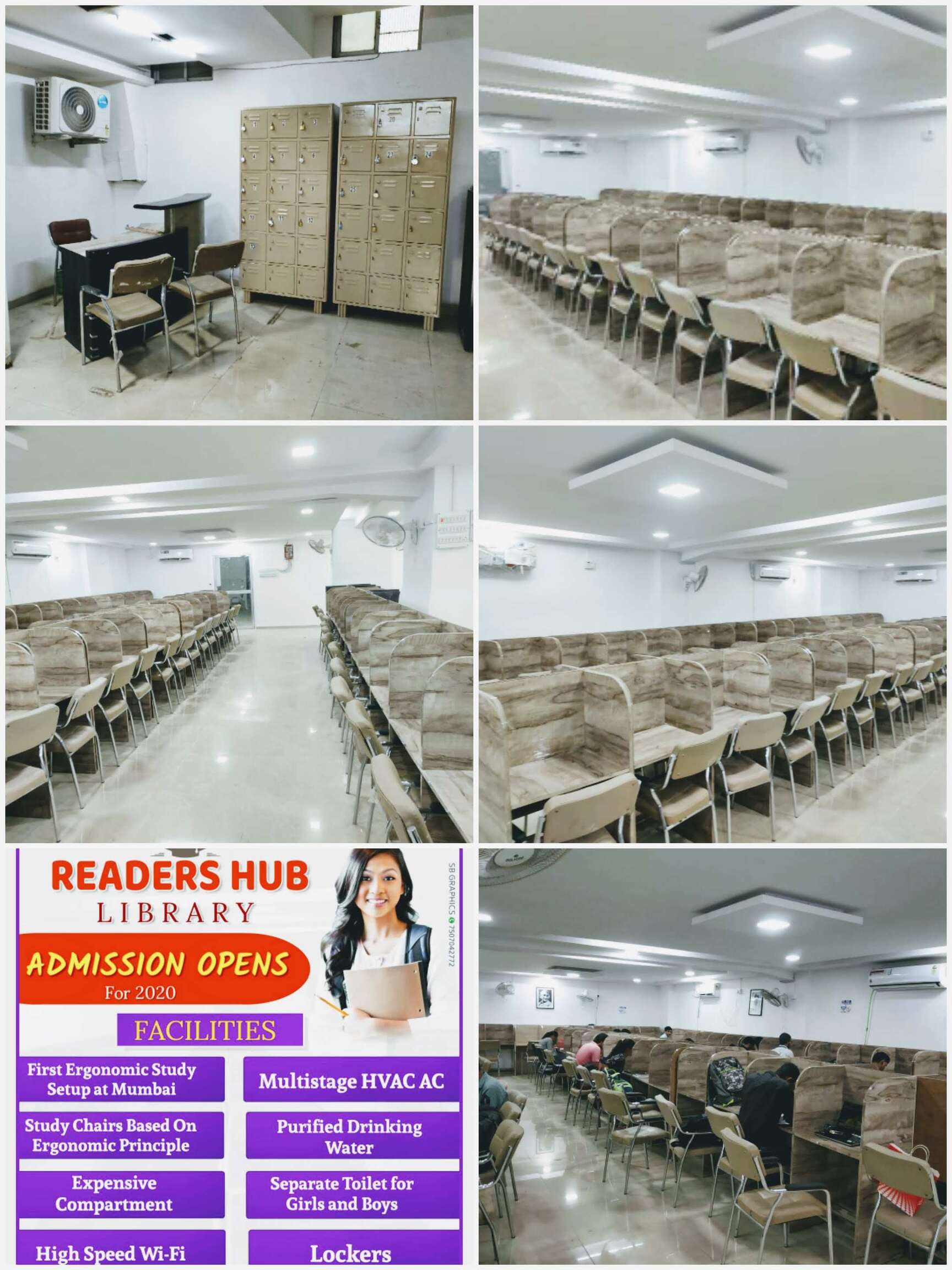 Readers Hub Library 2