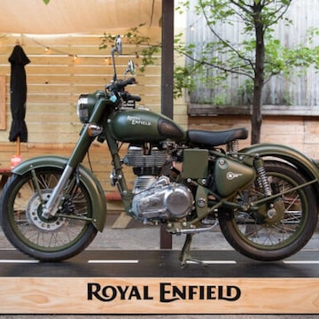 Royal enfield poisar top