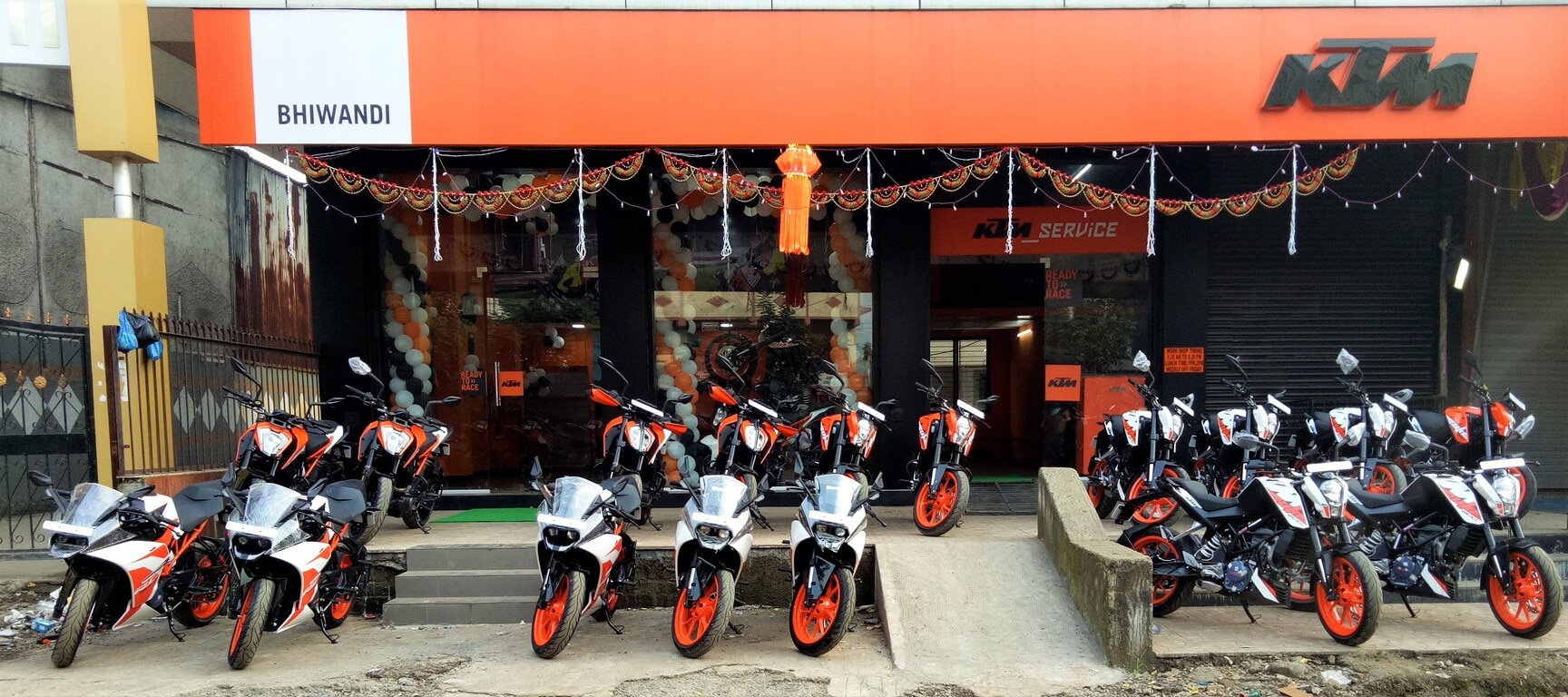 Panvel ktm showroom top