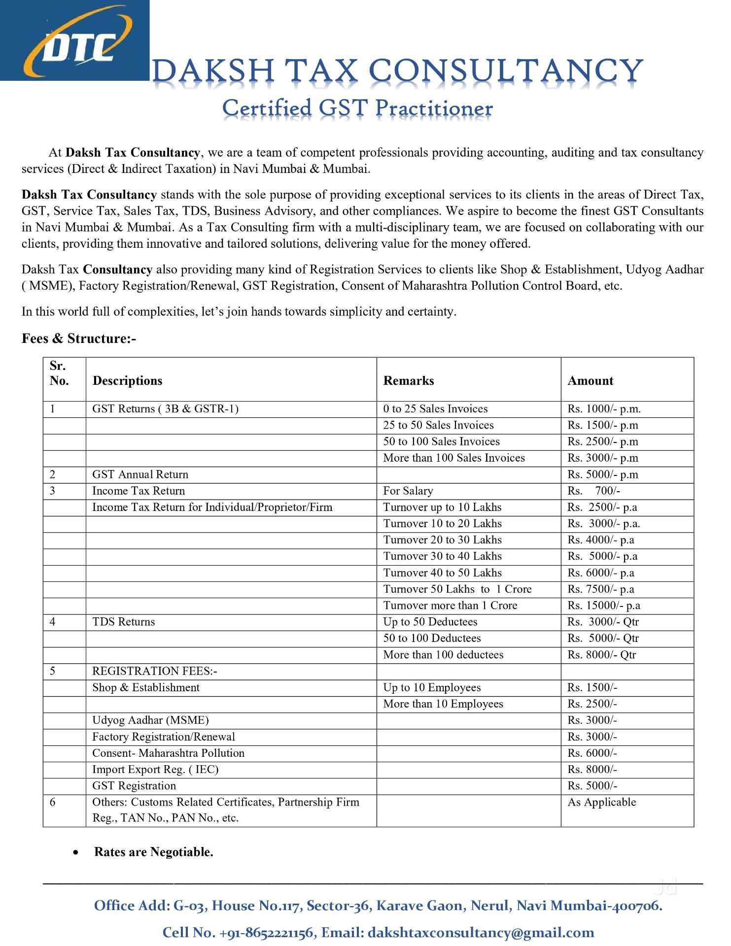 Daksh Tax Consultancy - Image 3