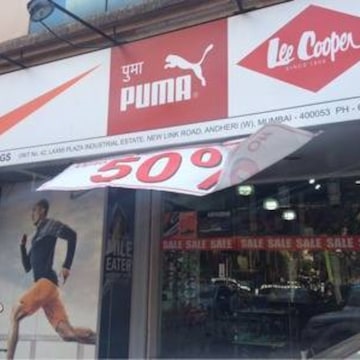 Puma store andheri west store