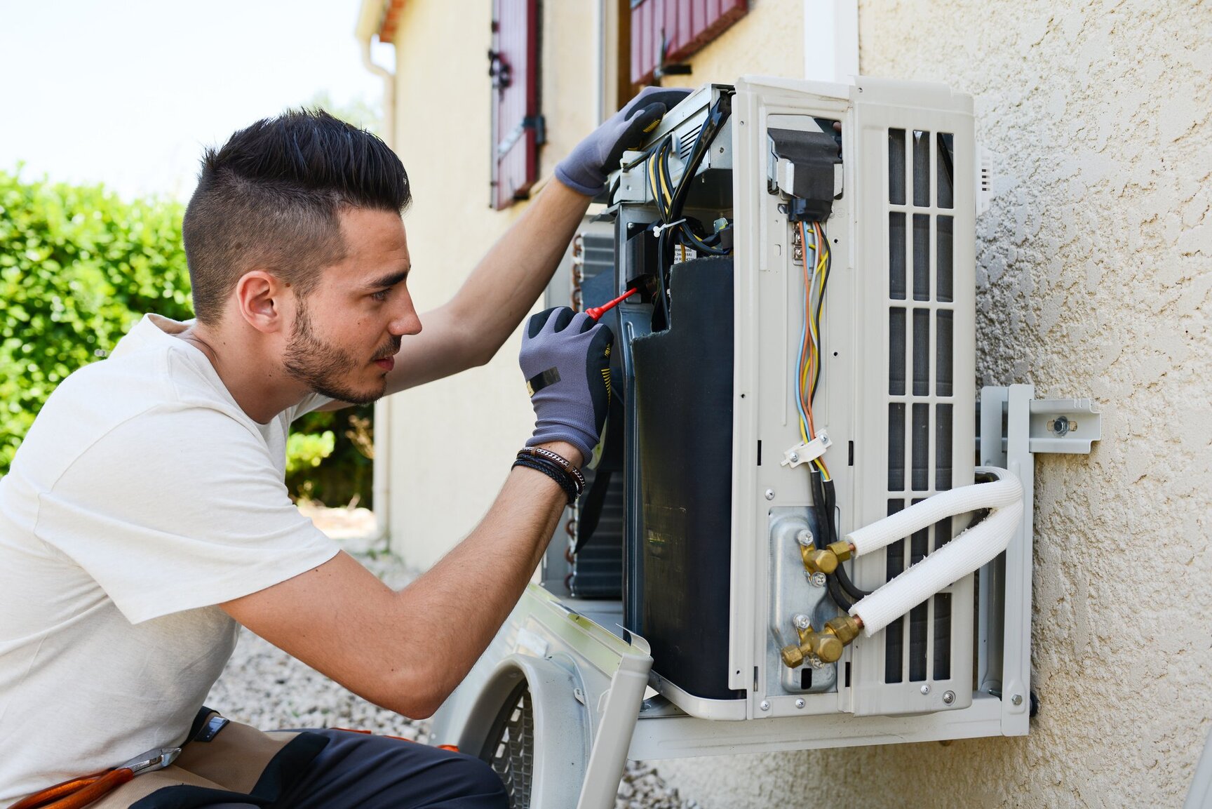 Regular AC Service keeps your home in Washington DC cool, efficient, and healthy. Avoid breakdowns and extend your system.