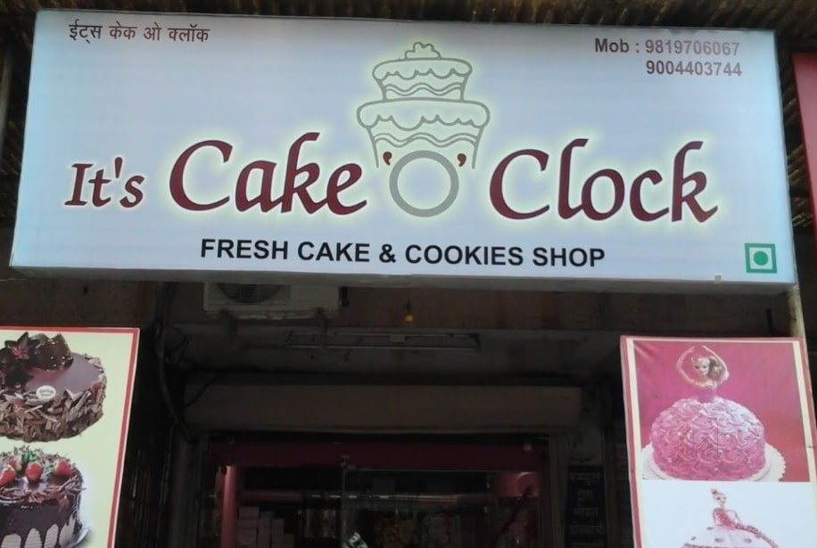 Its Cake O Clock in Virar West,Palghar - Best Cake Shops near me in Palghar  - Justdial