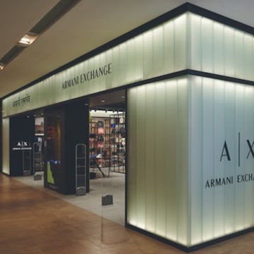 Armani exchange promenade hotsell