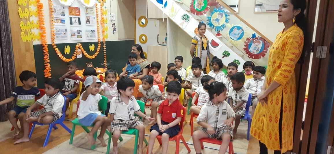 Hello Kids Bellflower Preschool in Kandivali,Mumbai Best Pre Schools