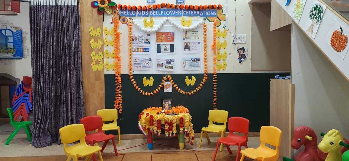 Hello Kids Bellflower Preschool in Kandivali,Mumbai Best Pre Schools