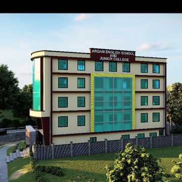 Arqam English School & Junior College, one of the best schools in Taloja 
