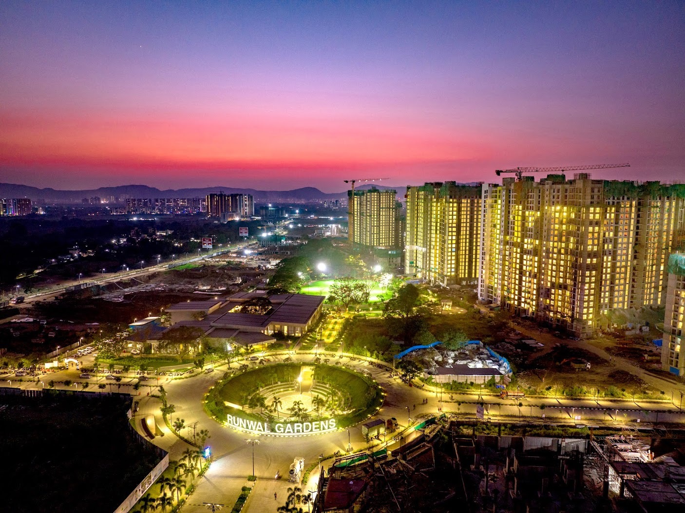 Runwal Garden Image